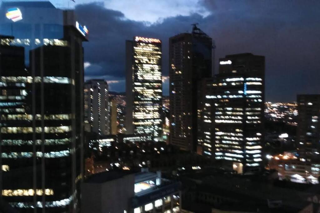 Acogedor Loft En Centro Internacional De Bogota Apartment Exterior photo